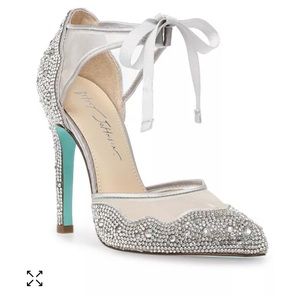 Betsey Johnson SB Iris Heels